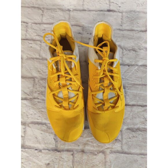 Nike Air PG 3 TB Paul George Mens Size‎ 13.5 Yellow CN9513-700 Basketball main image 4